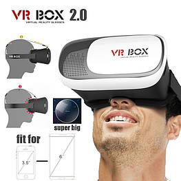 Окуляри віртуальної реальності VR BOX 2.0 без пульта