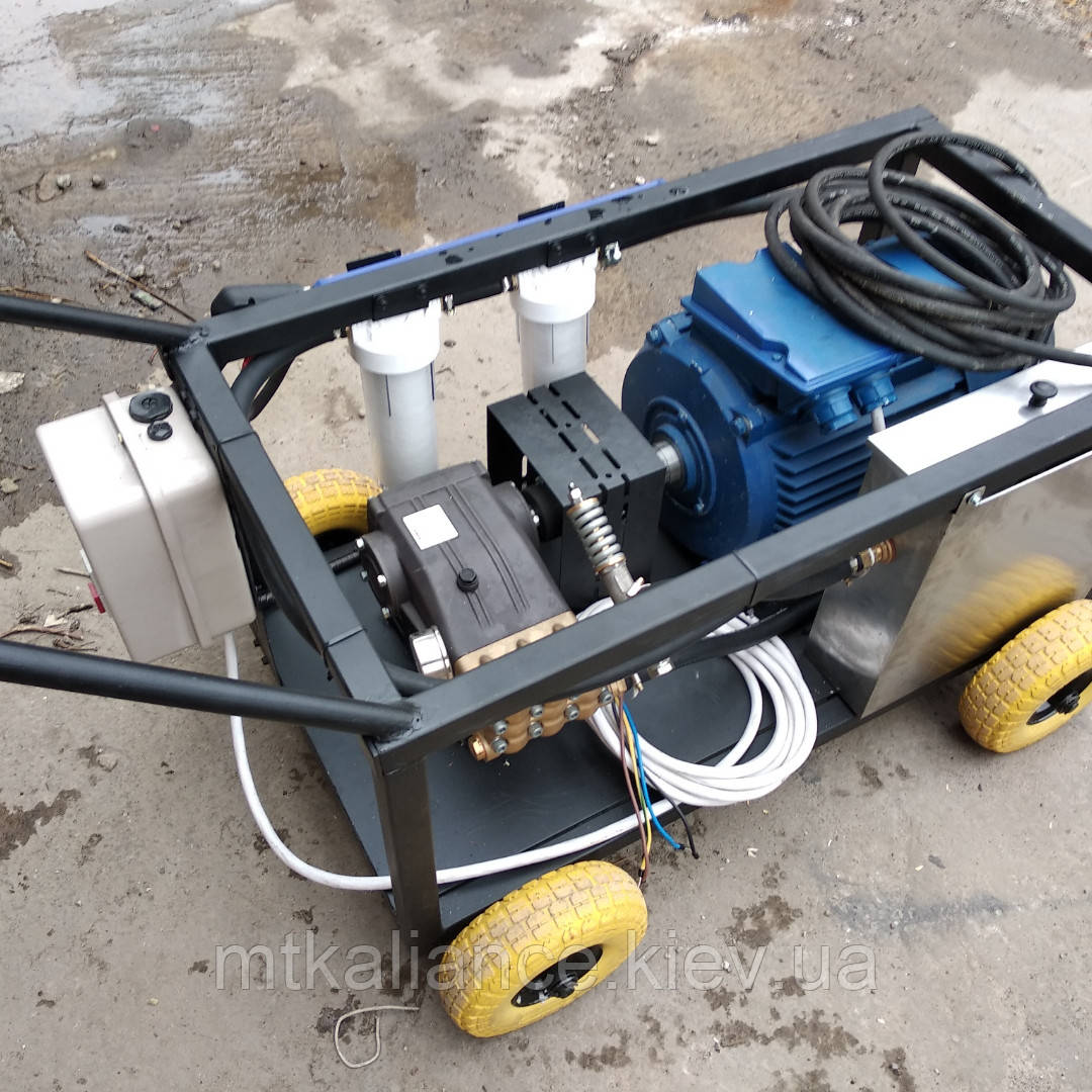 Апарат високого тиску 500 барів, 1260 л/год.Alliance PX 21/50