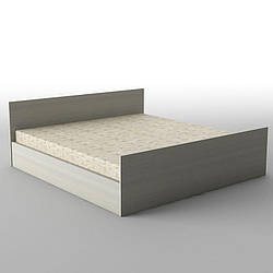 Ліжко 190х160 см. Колір на вибір, КР-101 (АКМ)