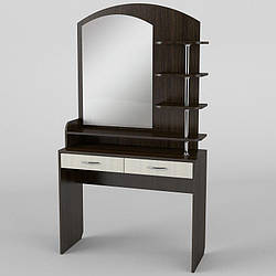 Туалетний столик + Дзеркало 100х40х175 см. Колір на вибір, БС-41 (АКМ)