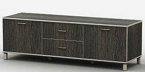 Тумба під телевізор 180х45х44 см. Колір на вибір, ТВ-206 (АКМ)