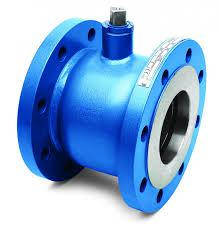 Кран EFAWA (Efar) Ду100 (УЧЕНЕННИЙ ТОВАР) кульовий сталевий фланцевий