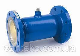 Кран EFAWA (Efar) Ду100 (УЧЕНІЄННИЙ ТОВАР) шаровий сталевий фланцовий повнопрохідний, фото 1