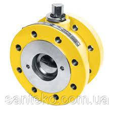 Кран EFAWA (Efar) Ду80 (УЧЕННИЙ ТОВАР) кульовий сталевий фланцовий для газу повнопрохідний, фото 1