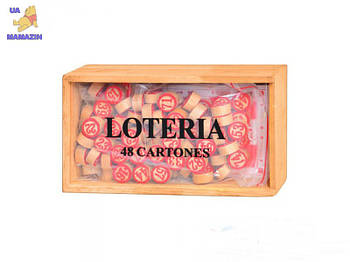 Лото у дерев'яному пеналі M 0031 G-Rich