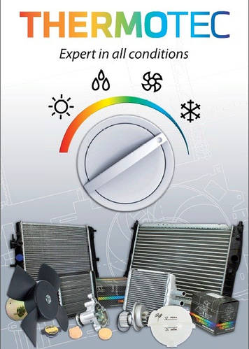 THERMOTEC - радіатори, помпи