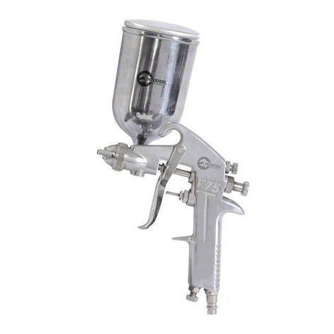 Краскопульт (пістолет фарбувальний) Intertool PT-0202, фото 1