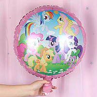 Фольгированный воздушный шар Little pony 45 см