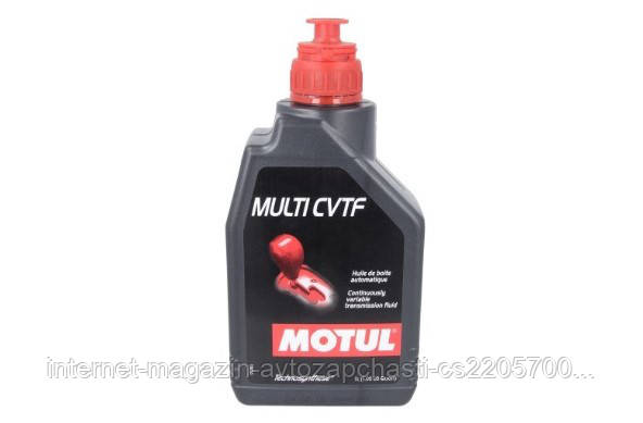 Трансмісійна олива для варіаторів Motul MULTI CVTF 1 л