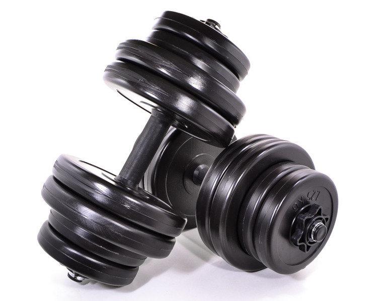 Разборные гантели 2х16кг: продажа, цена в Украине. гантели, гири ...