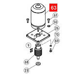 Двигун для приводу серії PD MHO0763, фото 2