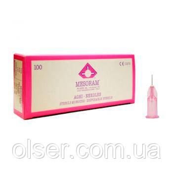 Mesoram 32G 0.23*12 mm голки для мезотерапії