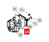 Мікровимикач ROBO, ROBUS 10/14 (MICROI.1617), фото 2