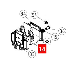 Закінчення пружини коньовика ROBO (PPD1183.4540)