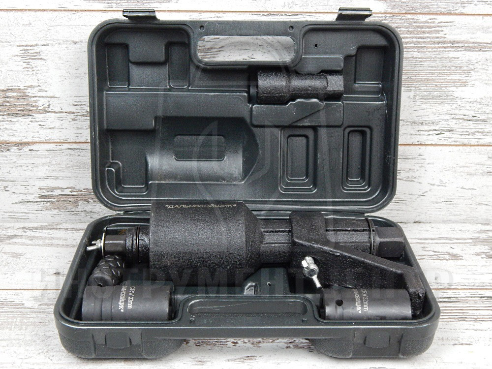 Гайковерт ручної м'ясорубка 4800Нм Далекобійник -3 НШД3 (три швидкості)