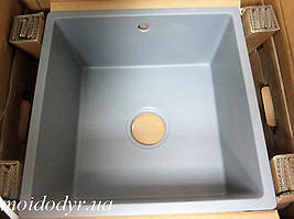 Мийка кухонна гранітна Evistone Cuve P-440 cromo