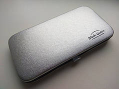 Магнітний Кейс Black Queen, колір срібло