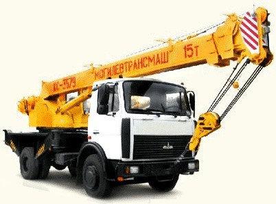 Автокран КС-45729А на шасі МАЗ-5337 Могилевтрансмаш, фото 1