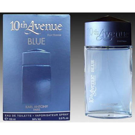10 Avenue Blue Homme M 100ml, фото 1