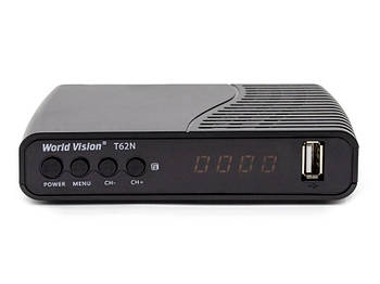 Тюнер DVB-T2 WorldVision T62N