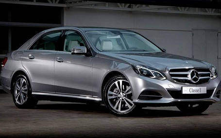 Диски і шини на Mercedes Benz E-Class W 212