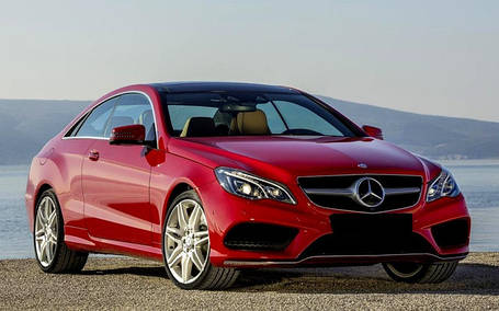 Диски і шини на Mercedes Benz E-Class C 207