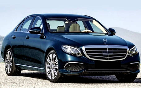 Диски и шины на Mercedes Benz E-Class W213