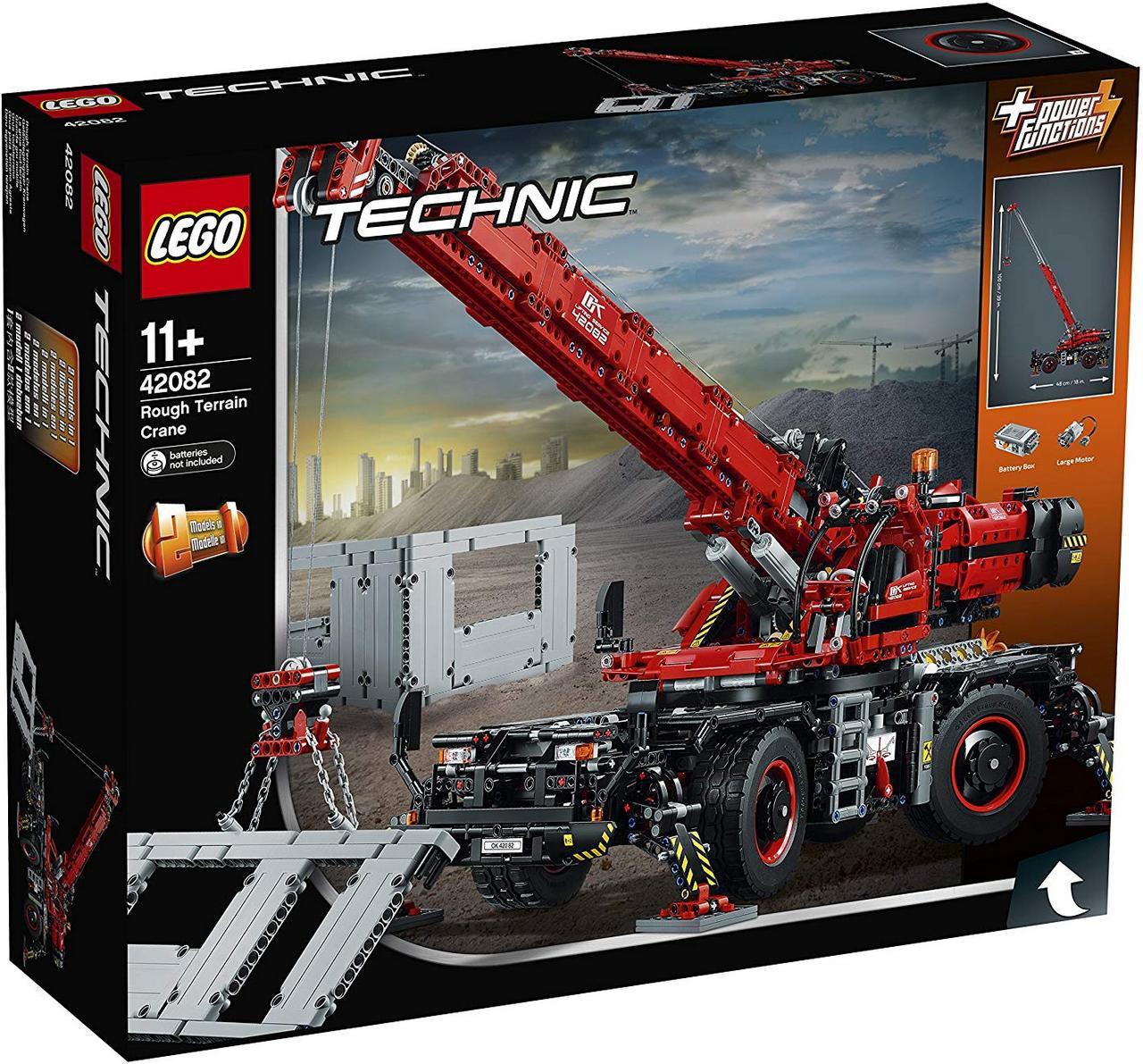 LEGO Technic Підіймальний кран для перетятої місцевості (42082)