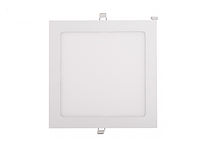 Светодиодный светильник Luxel 6W 4000k встраиваемый квадратный белый