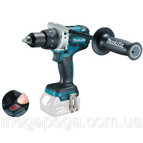 Акумуляторний дриль-шурупокрут Makita DDF481Z, фото 1