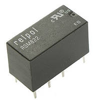 Миниатюрное сигнальное реле RSM822 до 2 Ампера на 48 постоянки