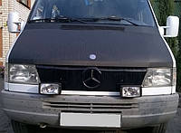 Зимняя накладка (глянцевая) Mercedes Sprinter TDI 1995-2000