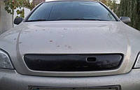 Зимня накладка (глянсова) Opel Astra G 1998-2010 (решітка)