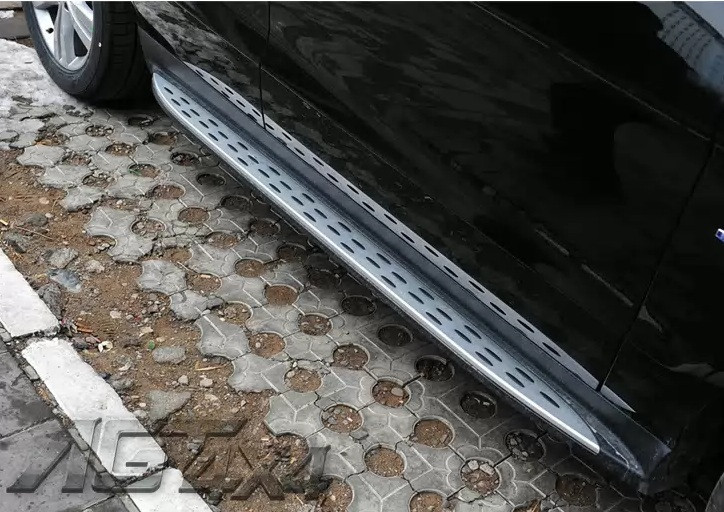 Бічні пороги Mercedes GLE W166 (під оригінал)