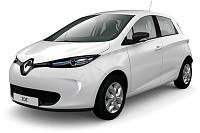 Зарядні пристрої та кабелі Renault ZOE