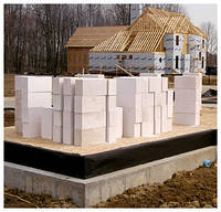Будівництво з газосилікатних блоків - газобетонних блоків – пристрій вікон і дверей