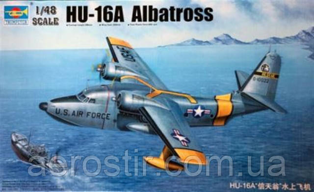 HU-16A Albatross 1/48 Trumpeter 02821