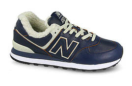 Кросівки з хутром 574WNF new balance, фото 4