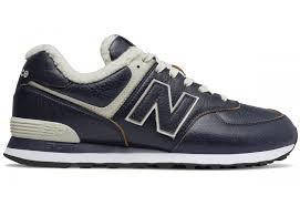 Напівчеревики new balance 574WNF чоловічі з хутром, фото 1