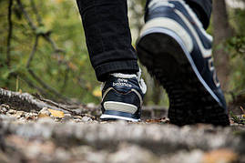 Напівчеревики new balance 574WNF чоловічі з хутром, фото 4