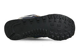 Напівчеревики new balance 574WNF чоловічі з хутром, фото 5
