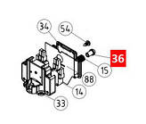 Закінчення пружини коньовика ROBO (PPD1183.4540)