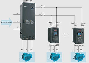 Перетворювачі частоти INVT GD200