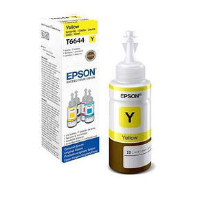 Чорнило Epson L605 оригінальні жовте (Yellow) (70мл)