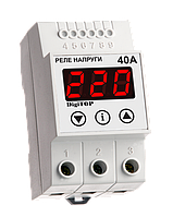 Реле напряжения DigiTop Vр-40A DIN