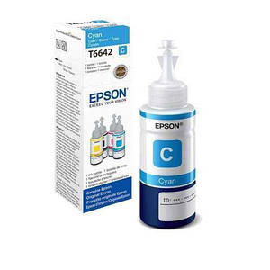 Чорнило Epson L555 оригінальні блакитні (Cyan) (70мл)
