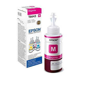 Чорнило Epson L486 оригінальні пурпурний (Magenta)(70мл)