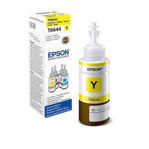 Чорнило Epson L362 оригінальні жовте (Yellow) (70мл)