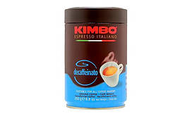 Мелена кава Kimbo Decaffeinato ж/б 250 гр