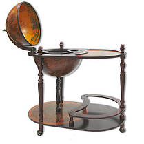 GLOBE BAR підлога jia fo зі столом земної кулі 42004 r, фото 3